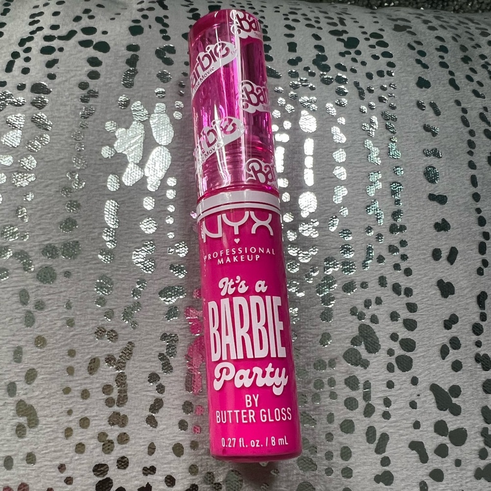NYX Barbie it’s a Barbie party BRAND NEW UNUSED SOLD OUT Everywhere!